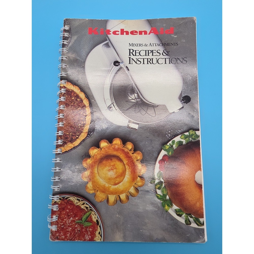 KitchenAid Mixers K5SS/ KSM5 Recipes And Instructions #315B